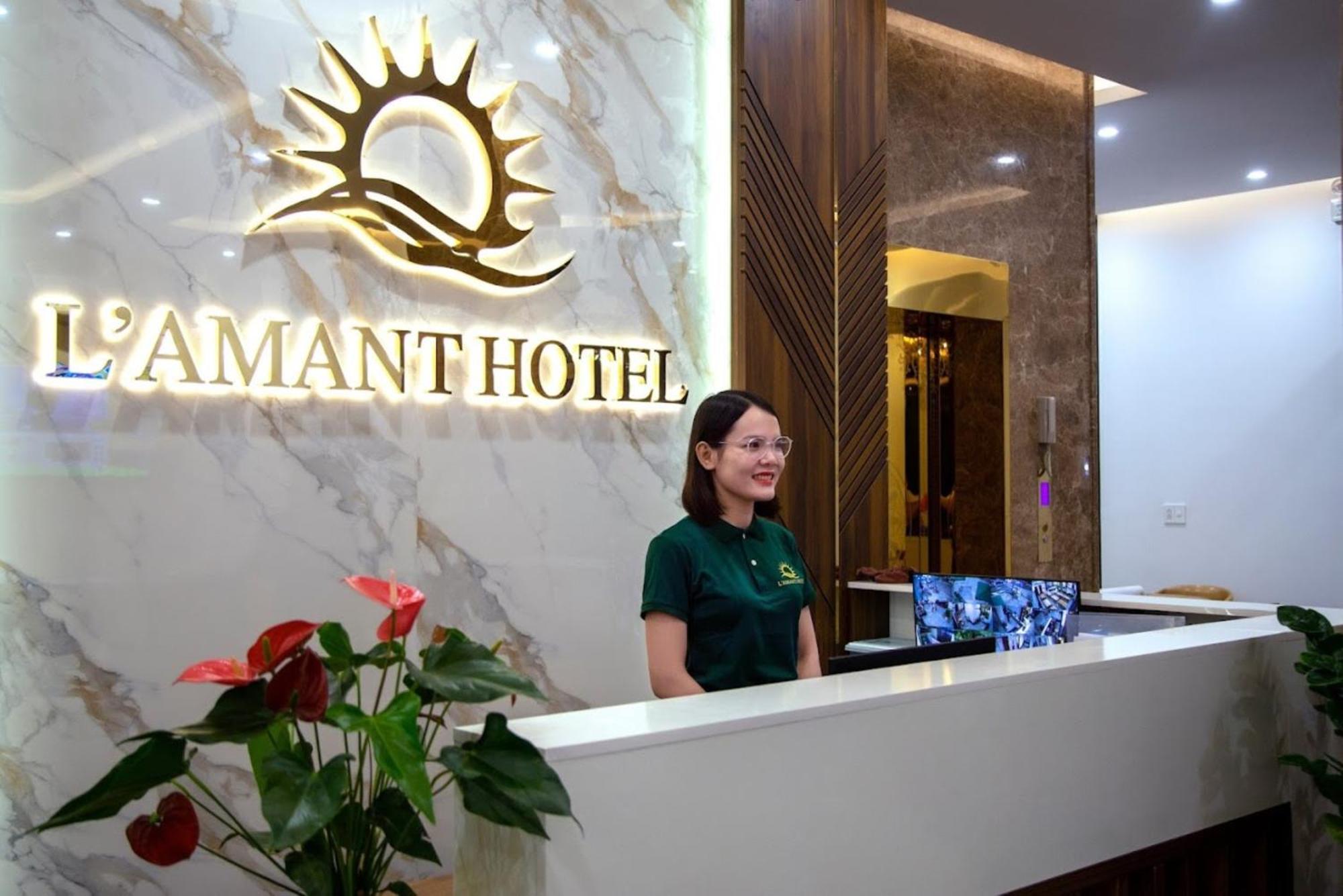 L'Amant Hotel Sam Son Eksteriør bilde
