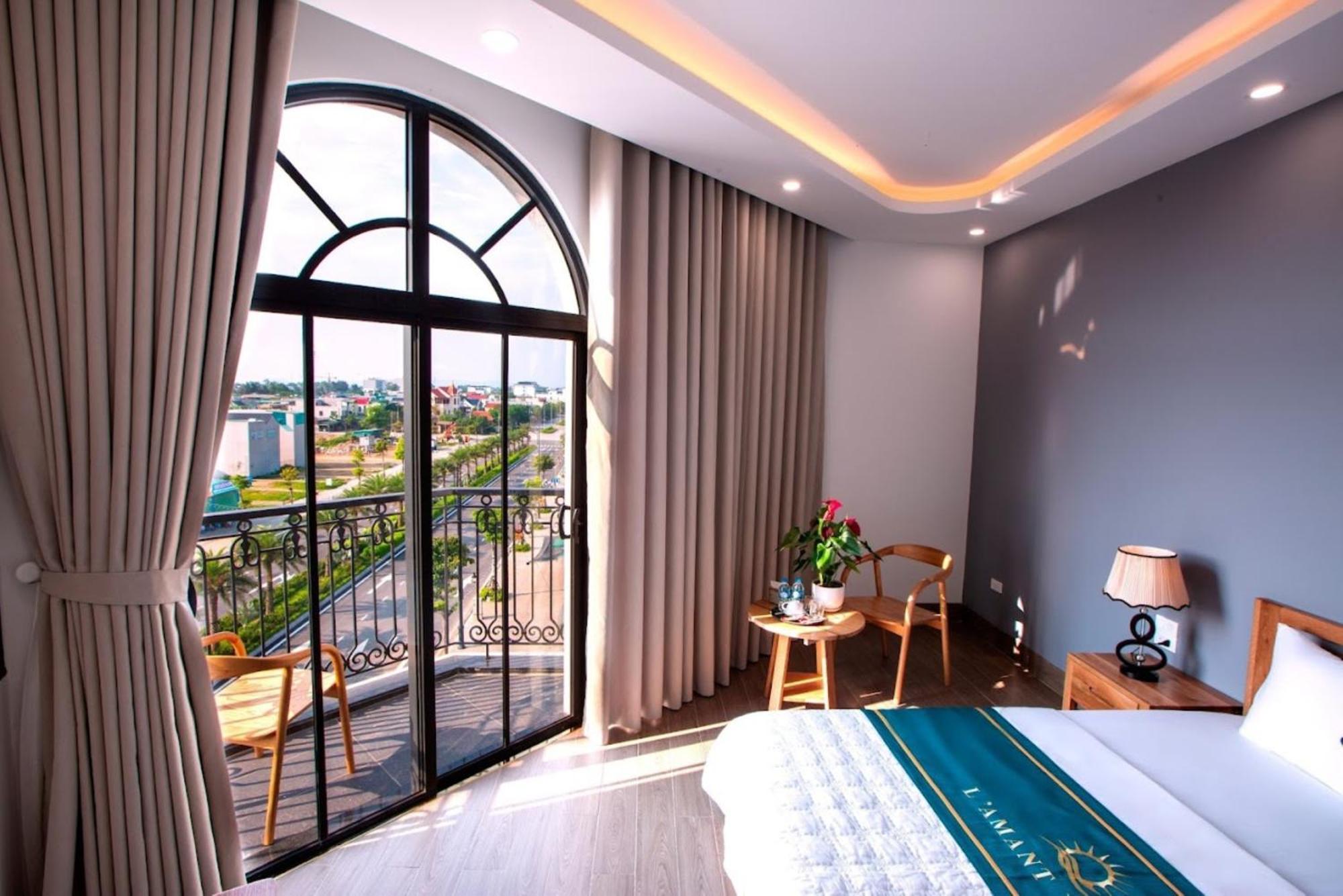 L'Amant Hotel Sam Son Eksteriør bilde